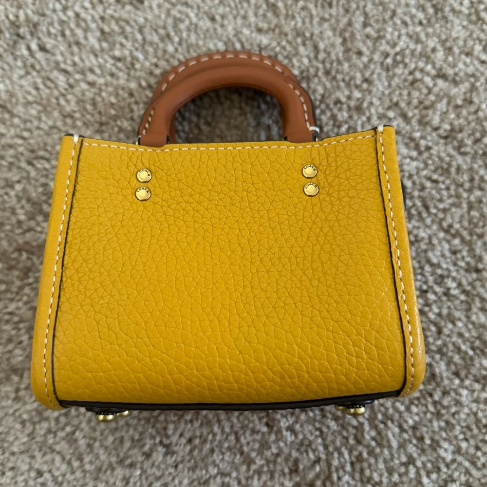 Coach Mini Rogue 12 Purse